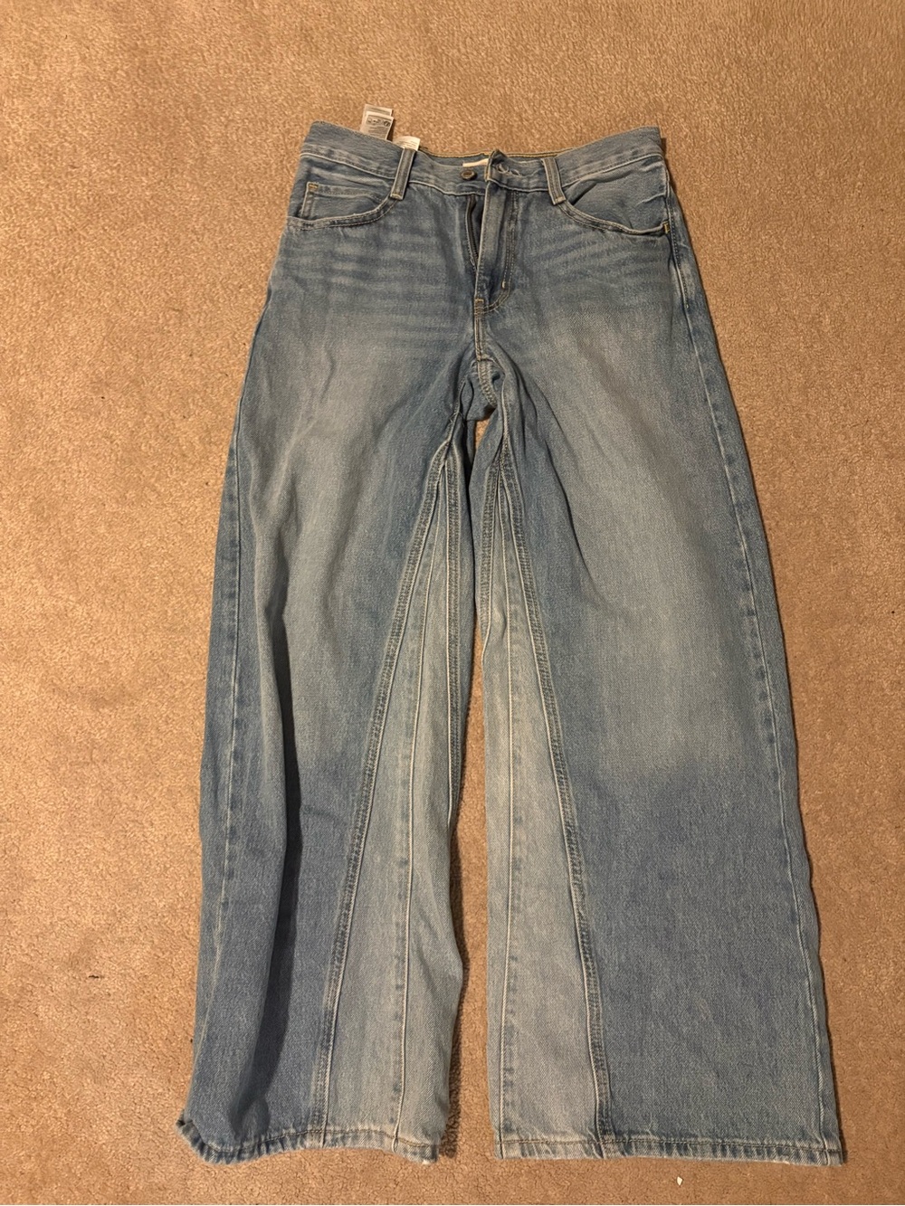 LEVIS brand new - Light Blue Women’s Wide Leg Jeans